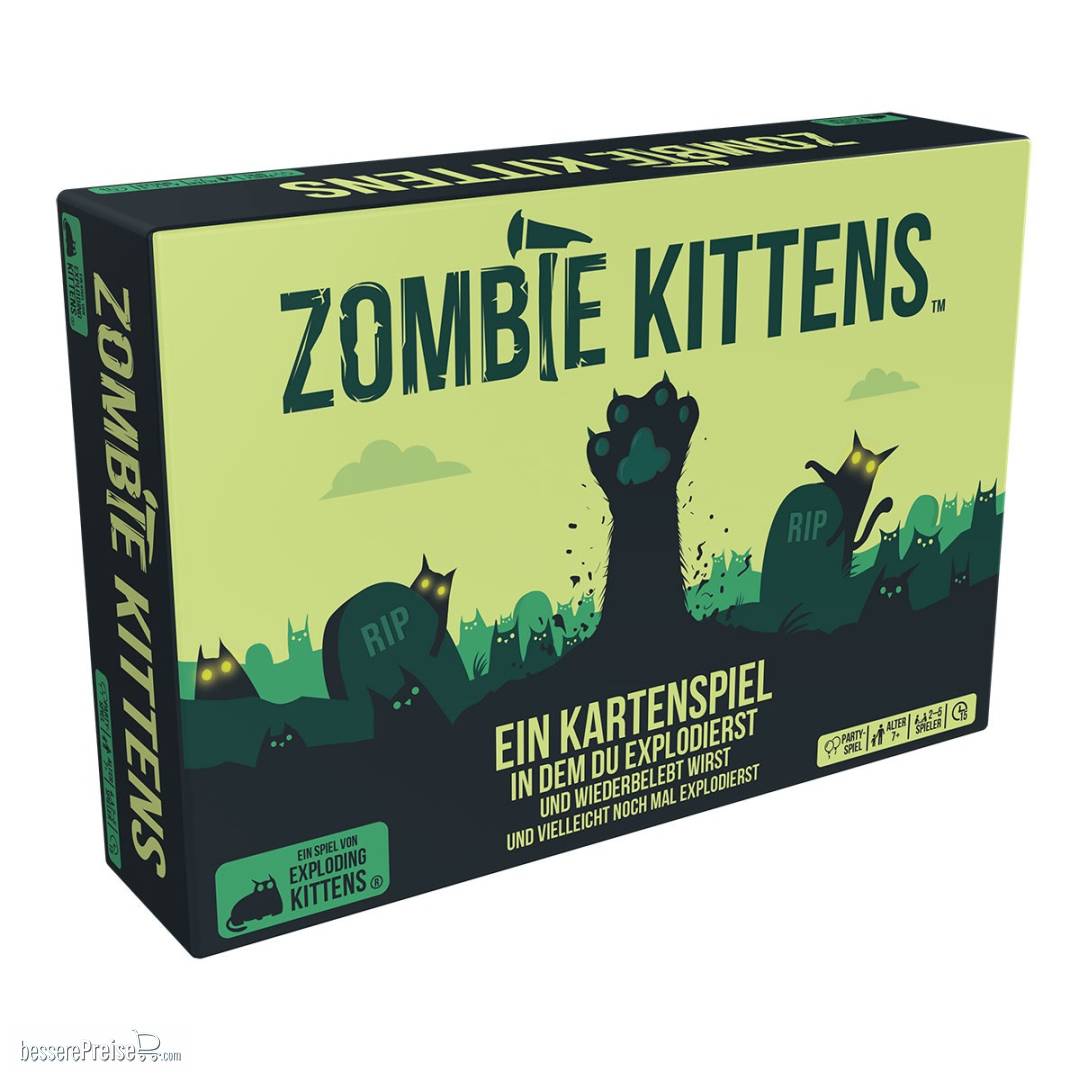 Exploding Kittens EXKD0024