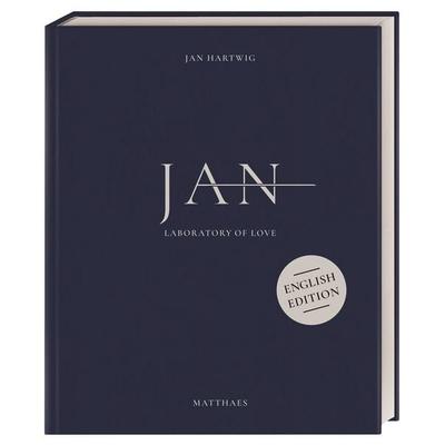 JAN, Gebundene Ausgabe von Jan Hartwig, Matthaes, 978-3-9854108-0-4