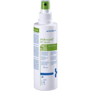 Schülke Desinfektionsmittel mikrozid AF liquid, für Flächen, alkoholisch, Spray 250 ml