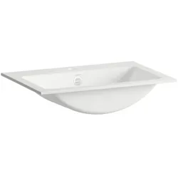 Laufen Einbau-Waschtisch von oben CLASSICS 585x405x143 H517CL30001041