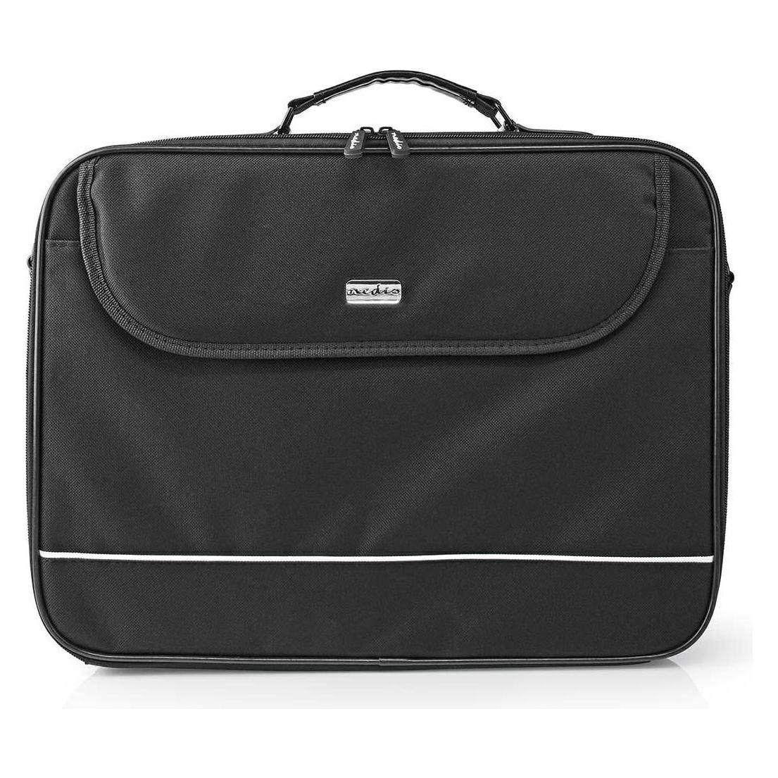 Nedis NBBG15100BK Notebook-Tragetasche Schultergurt Zubehöraufbewahrungstaschen 15 - 16" (16", Universal) (NBBG15100BK)