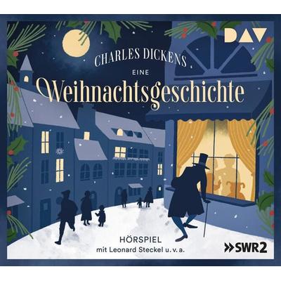 Eine Weihnachtsgeschichte - Charles Dickens, CD, 9783742429247