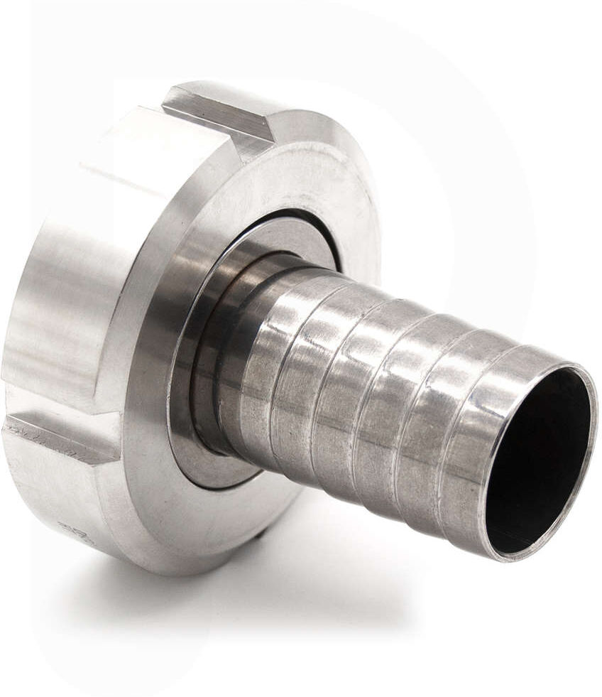 Polsinelli Portagomma inox DIN 32 M c/girello per PG 30