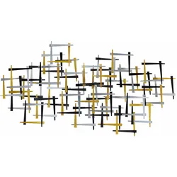 WANDDEKO Gold 108/60 cm