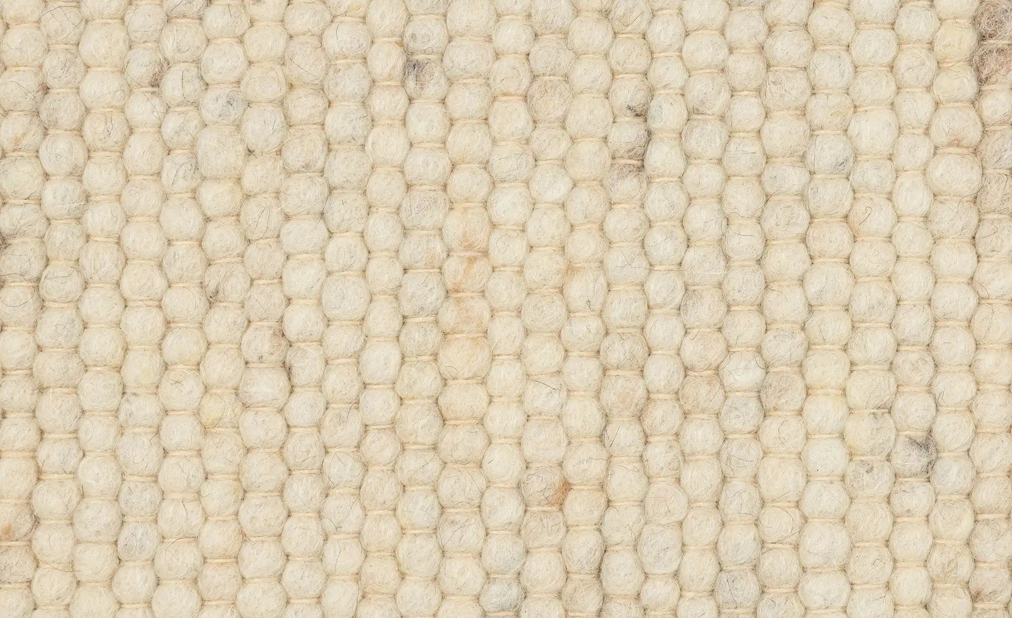 Höffner Handweber  Rosenheim ¦ creme ¦ Wolle ¦ Maße (cm): B: 170