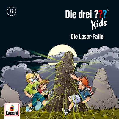 Folge 72: Die Laser-Falle - Ulf Blanck,Boris Pfeiffer, Audio, 4064066618148