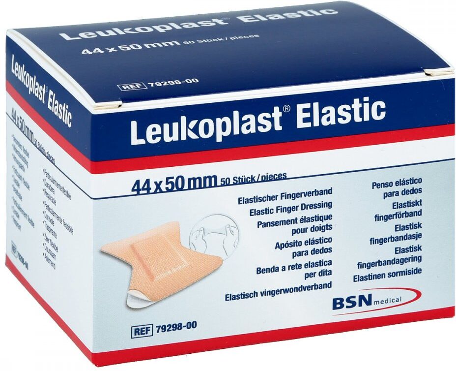 Leukoplast Elastic Fingerkuppenpfl.44x50 mm