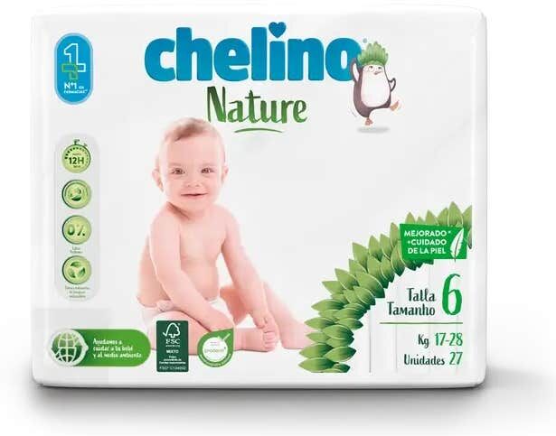 CHELINO Nature T6 27 unidades