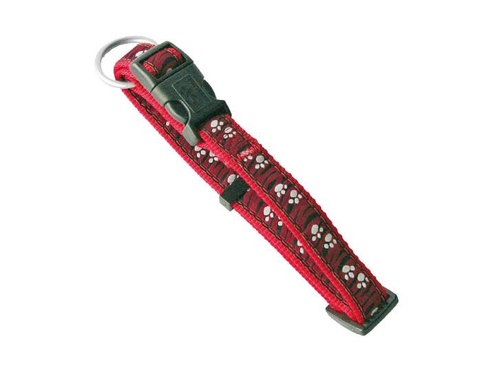 Halsband rot 20 mm/35-50 cm