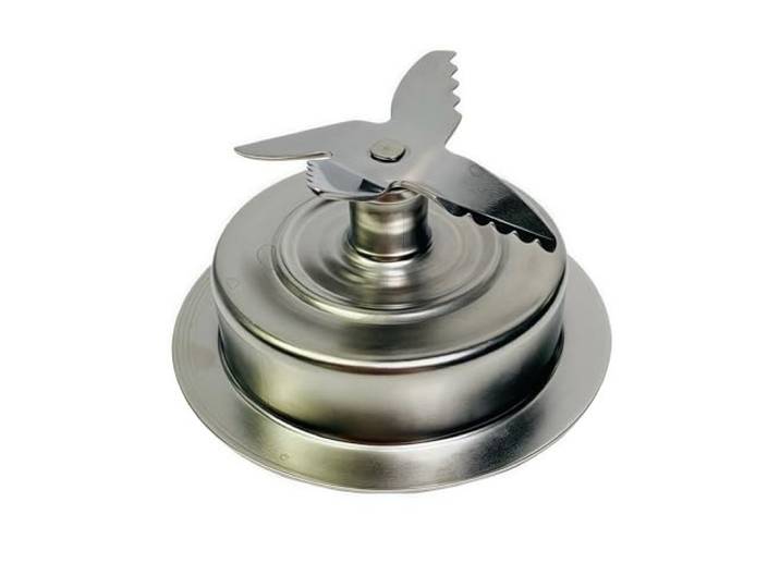 BMJVFDS Mixklingenkopf, kompatibel mit Philips Ersatzklingen-Mixerzubehör HR2084, ohne Dichtungsring, Klingenkopfkomponenten, Küchenhelfer-Zubehör und Zubehör, Teile for die Lebensmittelverarbeitung