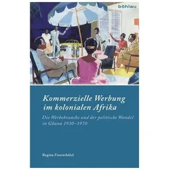 Kommerzielle Werbung in Westafrika, Fachbücher von Regina Finsterhölzl