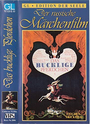 Iwan Inwanow-Wano - Das bucklige Pferdchen [VHS] - Preis vom 27.09.2026 03:53:48 h