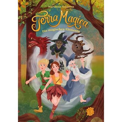 Terra Magica, Taschenbuch von Marianne Schimon, Epubli, 978-3-7565-5648-9