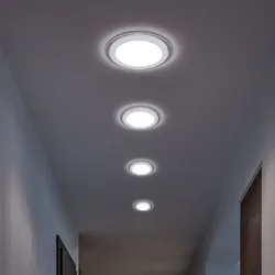 4er Set LED Einbau Strahler Wohn Zimmer Spot Beleuchtung Flur Lampen Wand Decken Leuchten