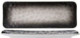 Tirolix Vassoio Rettangolare 30 X 10,8 cm Shade Nero