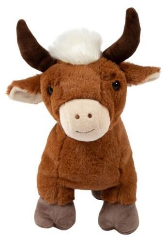 Mars & More Knuffelkoe Garry bruin, 33 cm