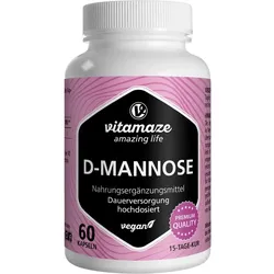D-Mannose Hochdosiert Vegan 60 ST