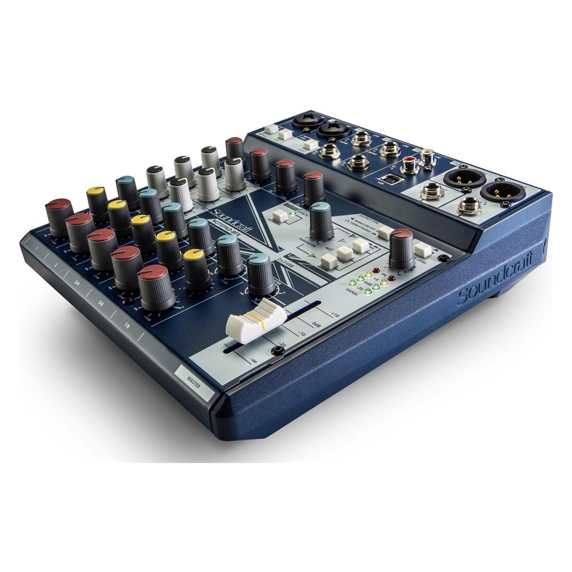 Soundcraft Notepad-8FX (Studio- und Livemixer) (5085984EU)