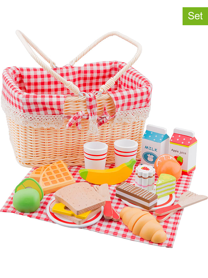 Woet Picknickkorb mit Zubehör - ab 3 Jahren - onesize