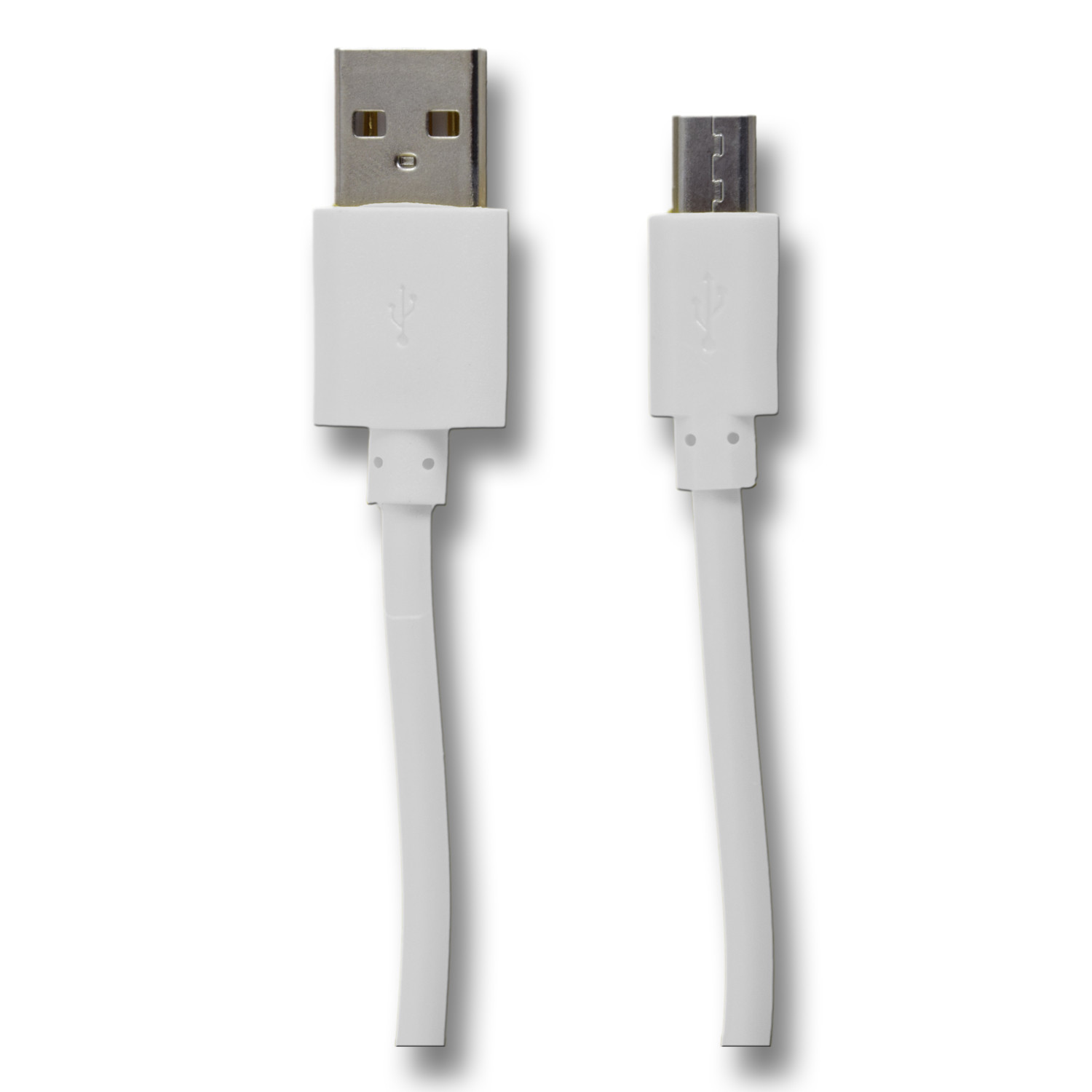 2GO USB Ladekabel 795202 - Wit - 100 cm