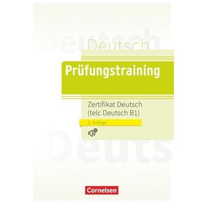 Prüfungstraining DaF - B1, Taschenbuch von Dieter Maenner, Cornelsen Verlag, 978-3-06-020310-9