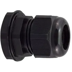 RS PRO, Kabelverbindung, Kabelverschraubung, PG9 Nylon Schwarz 4mm/