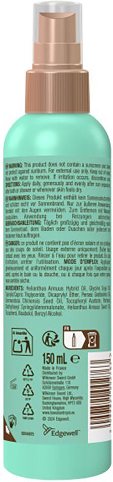 Hawaiian Tropic Huile réparatrice hydratante après-soleil 150 ml