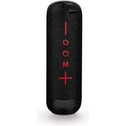 Bigben Tube - Bluetooth Speaker, Bluetooth Lautsprecher, Schwarz