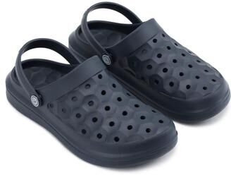 Women's Varsity Clog by Joybees in Navy (Size 11 M)