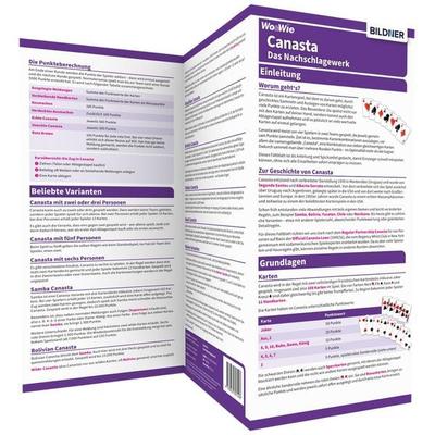Canasta verstehen – spielen – gewinnen: Alles auf einen Blick!, Sonstige von Aaron Kübler, Bildner Verlag, 978-3-8328-0749-8