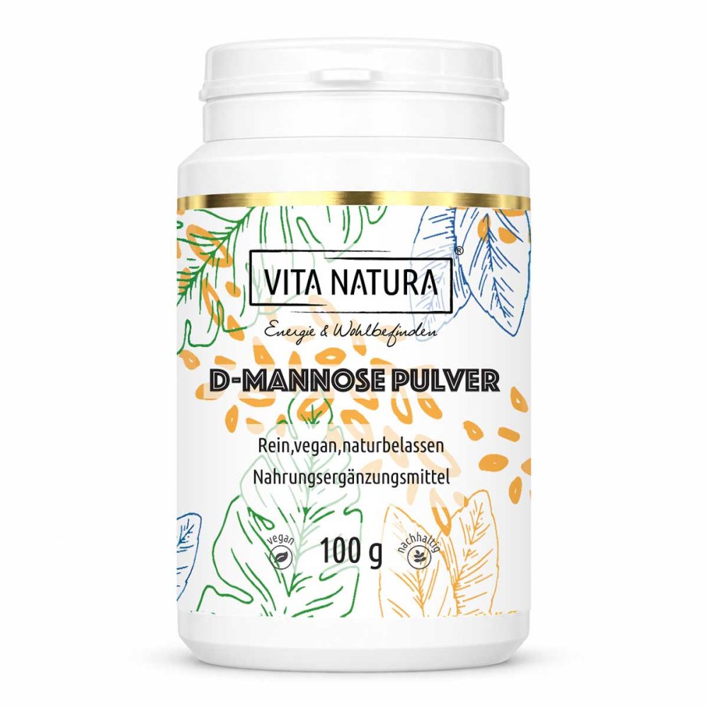 Vita Natura GmbH & Co. KG D Mannose Pulver 01569506