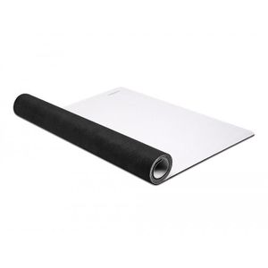 DeLock Mauspad XXL, 12044, weiß, 900 x 500 mm, Kunststoff