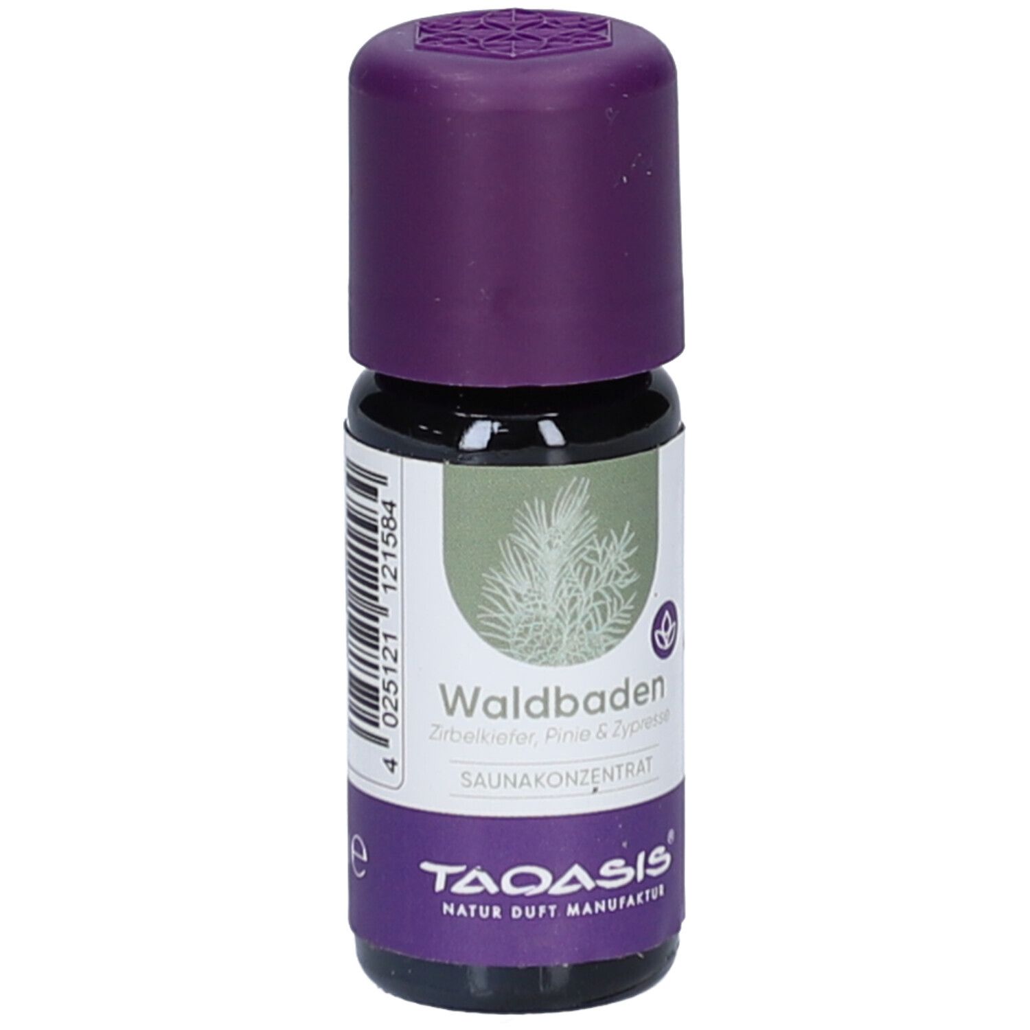 Sauna Konzentrat Waldbaden 10 ml Ätherisches Öl