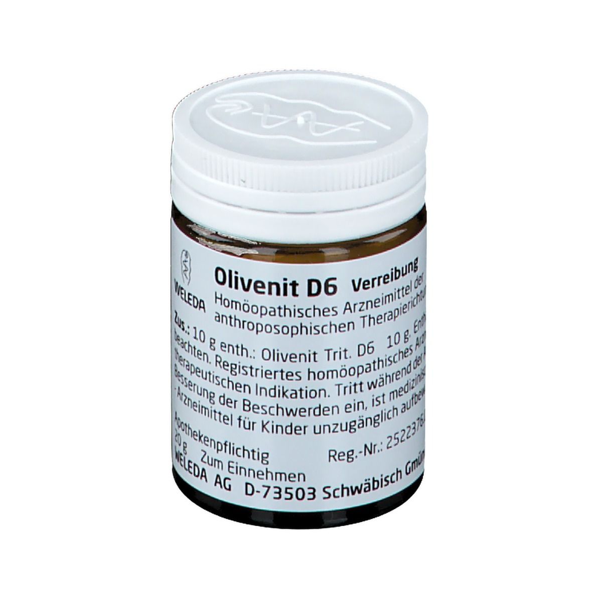 Olivenit D 6 Trituration 20 g