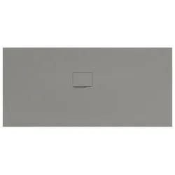 Villeroy & Boch Squaro Infinity Duschwanne  UDQ1780SQI2LV3S, 170x80x4cm, grau