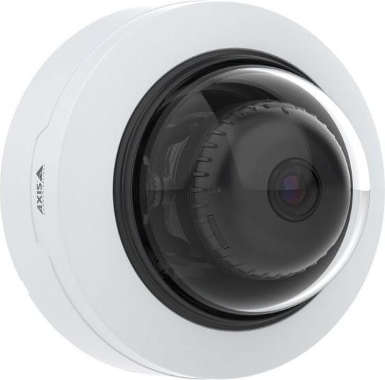 Axis P3275-V, IP-Sicherheitskamera, Drinnen, Kabelgebunden, Decke/Wand, Weiß, Dome