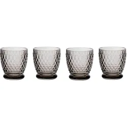 Villeroy & Boch Becher smoke Boston coloured, Trinkgläser, Grau