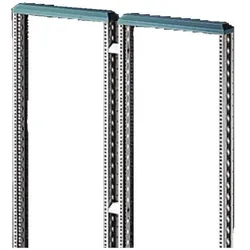 Rittal Second pair of mounting angles, 19 inch 40U, Serverschrank Zubehör, Grau