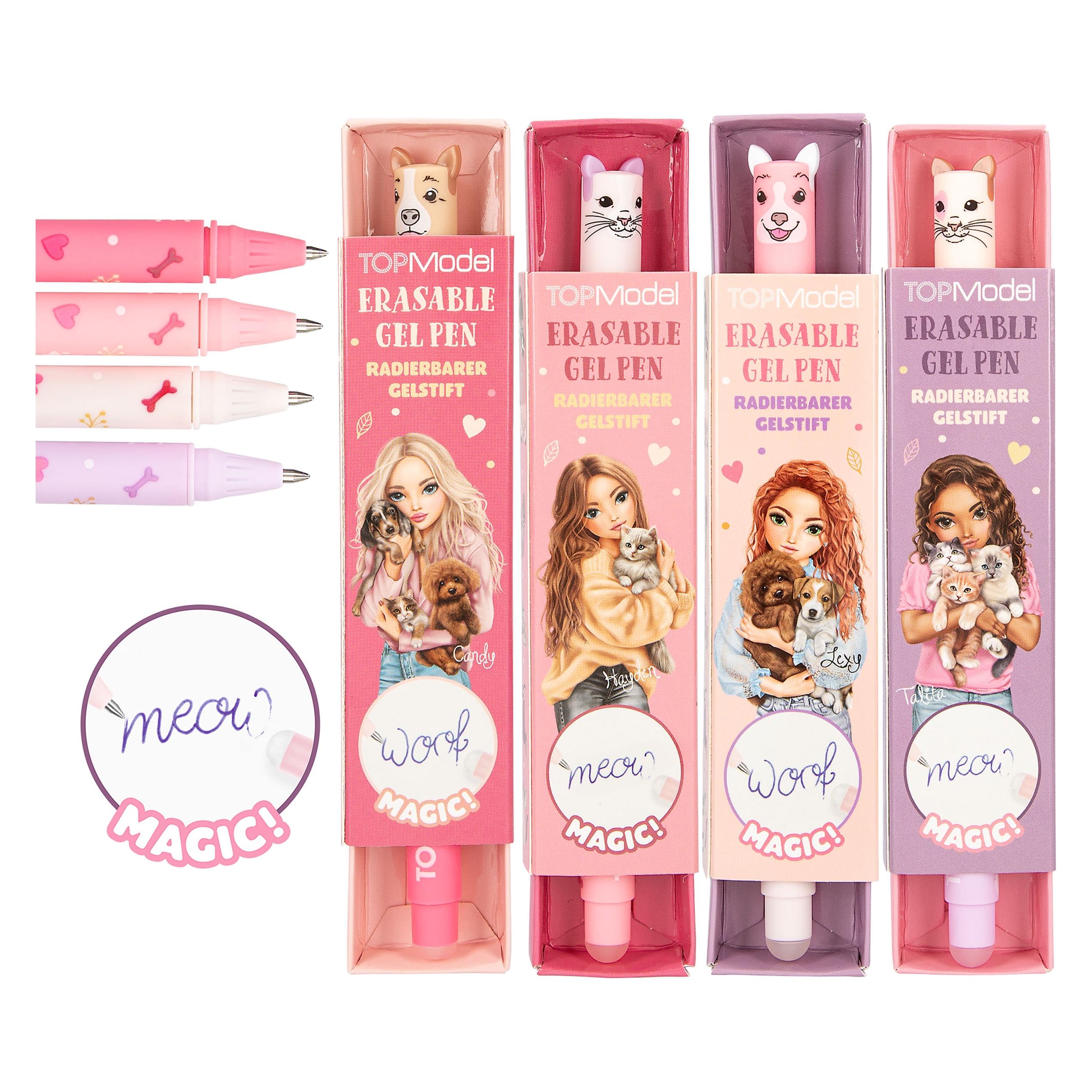 Top Model Topmodel - Erasable Gel Pen FUR EVER FRIENDS (0413883) (0413883)