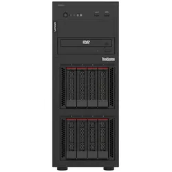 Lenovo ThinkSystem ST250 V3, Tower-Server, Intel Xeon 6353P, 64GB ECC, 4×960GB SSD, RAID 10, Win Server 2025 Standard