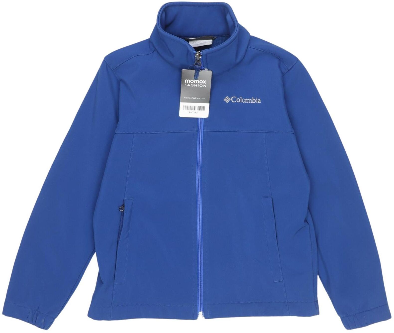 Columbia Sportswear Company Jungen Jacke oder Mantel, Blau, Gr. S, Synthetik - Second Hand
