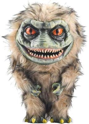 Uplifted Finds Creepy Alien Monster Stuffed Doll Prop Horror Movie Critter Stuffed Toy green
