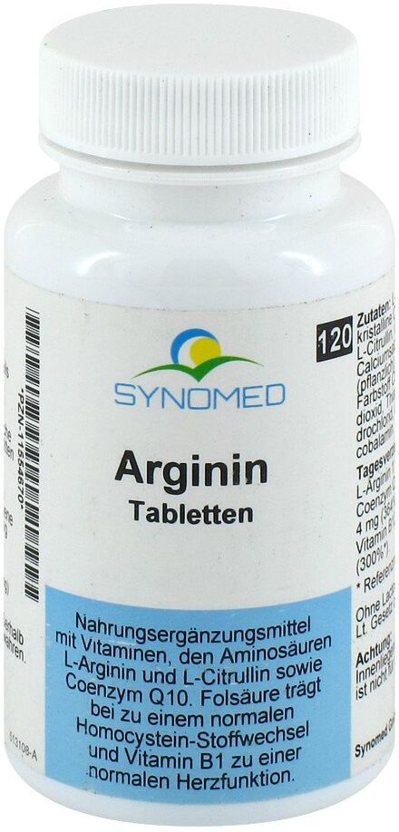 Arginin Tabletten 120stk