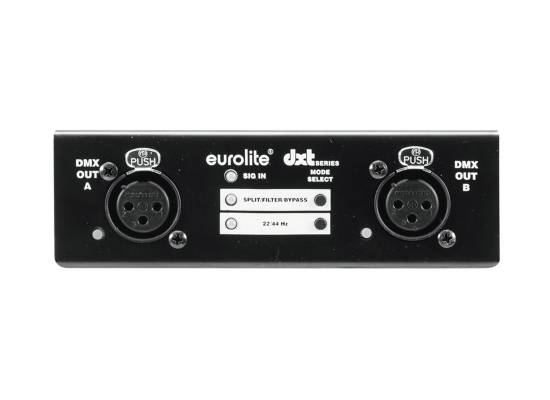 EuroLite DXT-SP PRO DMX/RDM Splitter, 2-fach