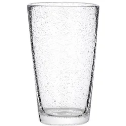 Broste Copenhagen Glas Tall Bubble Glas mit Luftblasen