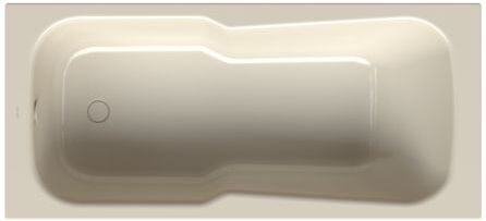 Bette BetteSet Badewanne 3560-001 165x75x38cm, pergamon