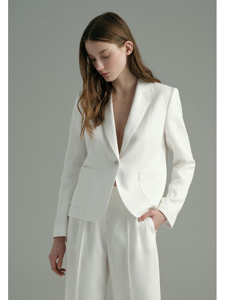 More & More Blazer in Weiß - 34