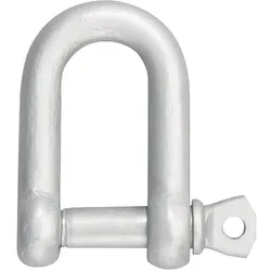 Kleinsorge, Zubehör Kette + Seil, Schäkel Trgf.2000kg Bügel/Bolzen 25mm ger.Form VE=10 St.