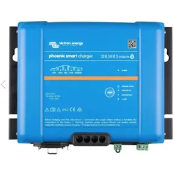 Victron IP43 12/30 Phoenix Smart Ladegerät (3 Ladeausgänge)