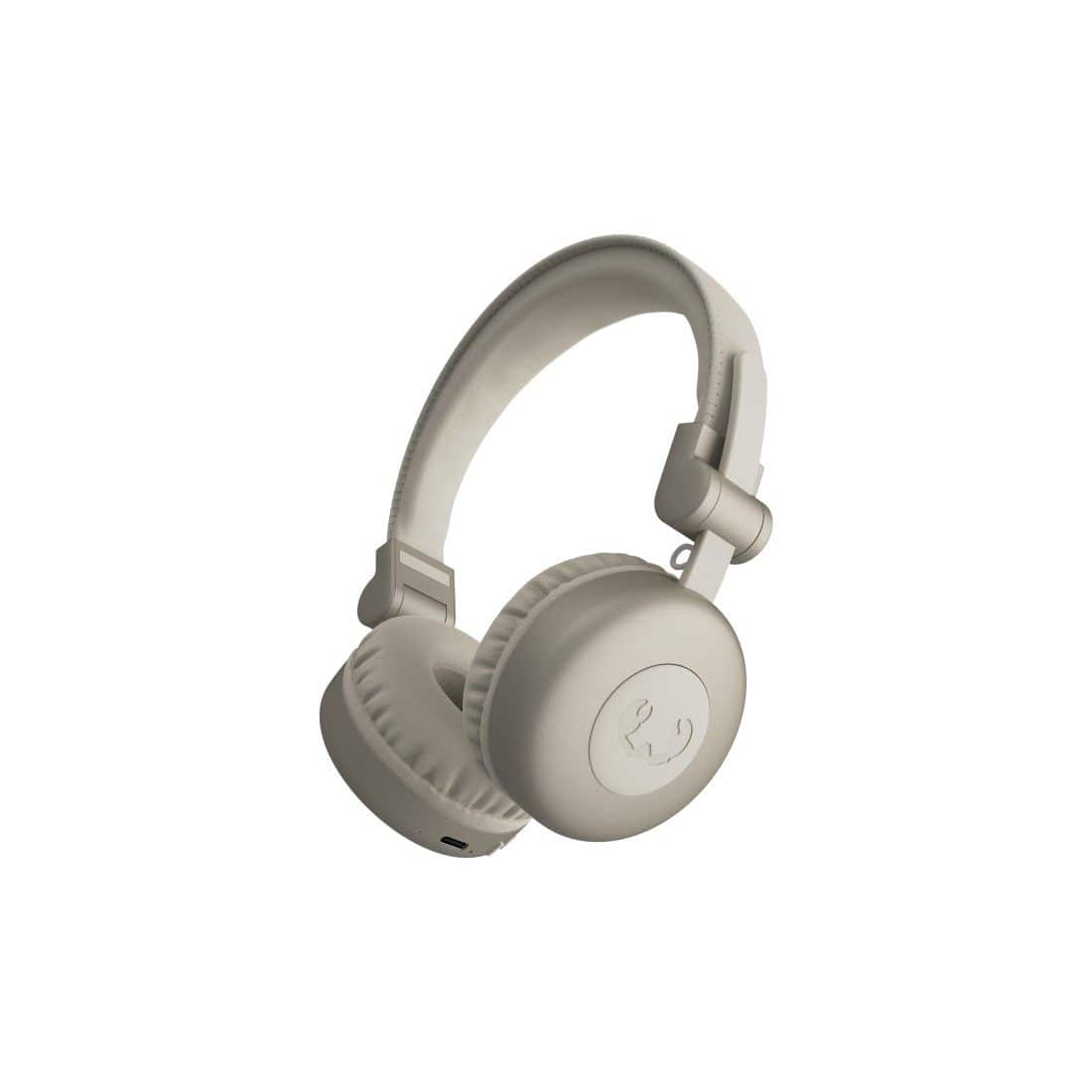Fresh n Rebel Ohraufliegender Bluetooth Kopfhörer kabellos 30 h Laufzeit USB Typ-C Code Core (Sand) 00221577